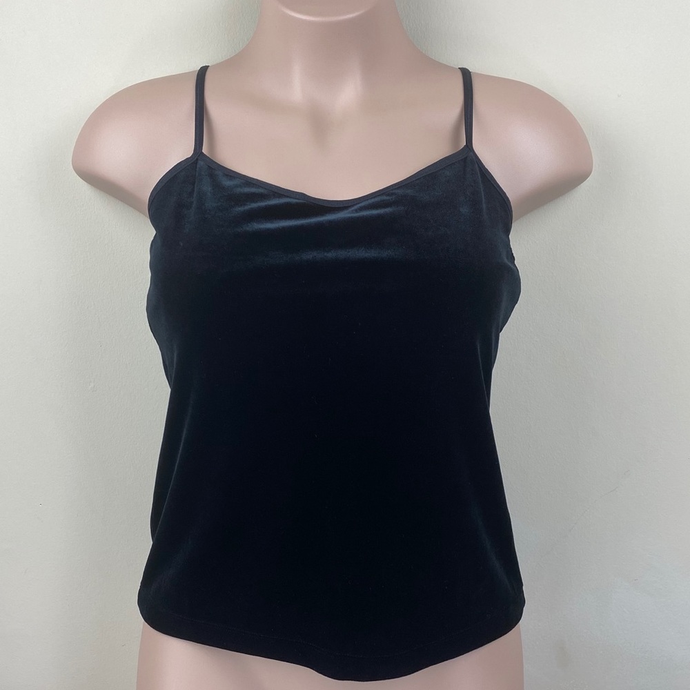 📌CLEARANCE 3 for 13 (only items with 📌) Chico’s black velvety tank top